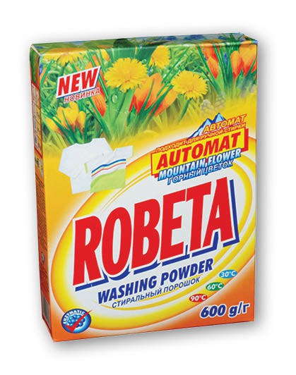 Robeta prášek na praní 600g | Prací prostředky - Prací prášky Robeta prášek na praní 600g | Prací prostředky - Prací prášky